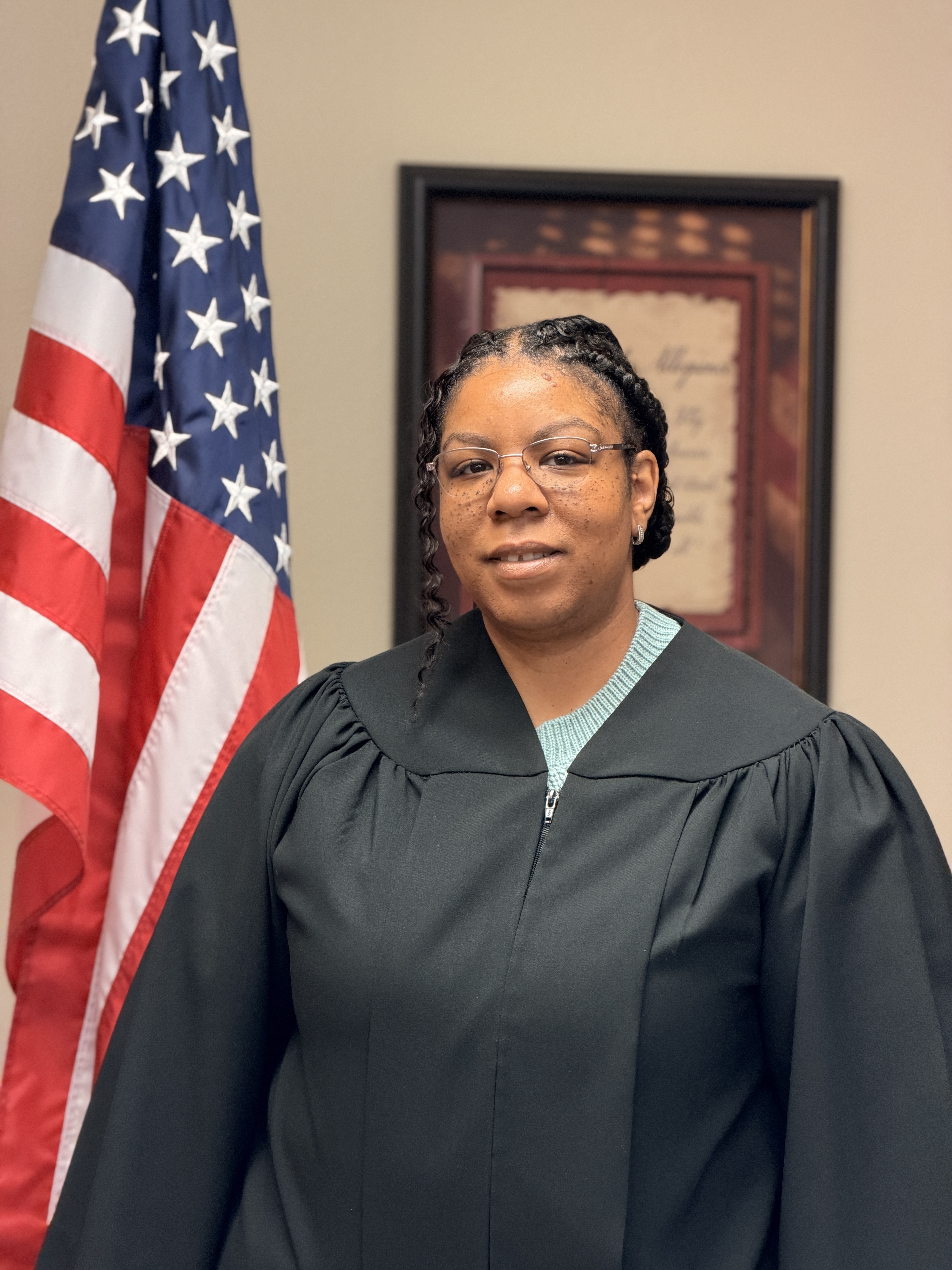 Justice of the Peace Precinct 3 Judge Jessica Valentine